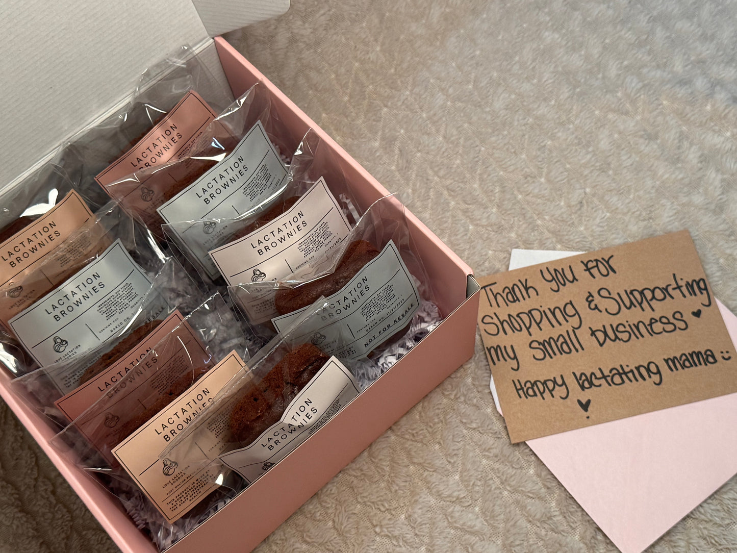 Lactation Brownie