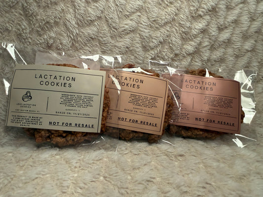 Lactation Cookies